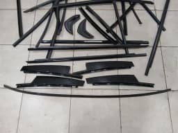 BMW BMW 3 Series M3 G80 G20 Body Moulding 7465170 Shadowline Set Strip SET — thumbnail 9
