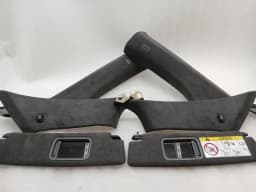 AUDI Audi R8 4S Performance Sun Visor 4S8867233B Sun Visor Trim Alcantara Set — thumbnail 1