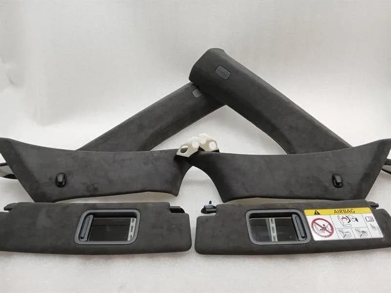 AUDI Audi R8 4S Performance Sun Visor 4S8867233B Sun Visor Trim Alcantara Set