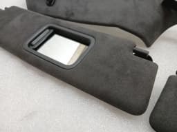AUDI Audi R8 4S Performance Sun Visor 4S8867233B Sun Visor Trim Alcantara Set — thumbnail 4