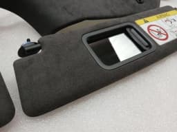 AUDI Audi R8 4S Performance Sun Visor 4S8867233B Sun Visor Trim Alcantara Set — thumbnail 3