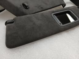 AUDI Audi R8 4S Performance Sun Visor 4S8867233B Sun Visor Trim Alcantara Set — thumbnail 5