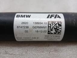 BMW BMW 3 Series M3 G80 G20 Propshaft 8747238 Propshaft — thumbnail 2