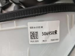 BMW BMW 3 M3 G80 G20 Roof Lining Parts 51168092731 BLACK BLACK Headliner Parts — thumbnail 5