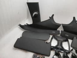 BMW BMW 3 M3 G80 G20 Roof Lining Parts 51168092731 BLACK BLACK Headliner Parts — thumbnail 2