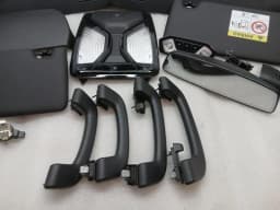BMW BMW 3 M3 G80 G20 Roof Lining Parts 51168092731 BLACK BLACK Headliner Parts — thumbnail 10