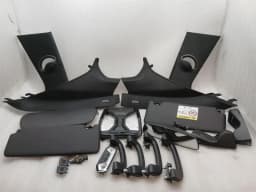 BMW BMW 3 M3 G80 G20 Roof Lining Parts 51168092731 BLACK BLACK Headliner Parts — thumbnail 1