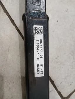 BMW BMW 3 Series M3 G80 G20 Holder Bracket 8075012 Holder Carrier — thumbnail 10