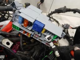 BMW BMW 3 SERIES M3 G80 G20 LCI MAIN BODY WIRING LOOM 6807487 RIGHT HAND DRIVE RHD — thumbnail 6