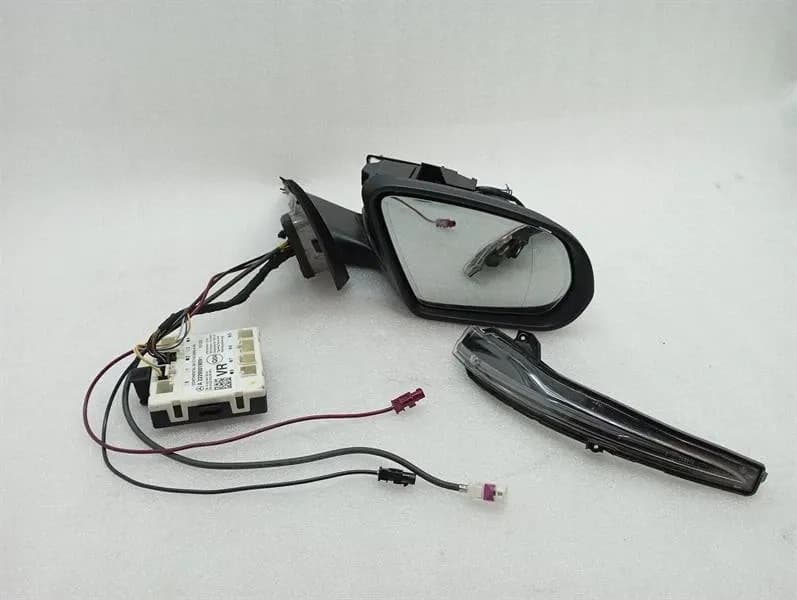 MERCEDES-BENZ MERCEDES C CLASS W205 RIGHT DOOR MIRROR 360 CAMERA A2058101200 RIGHT HAND DRIVE RHD