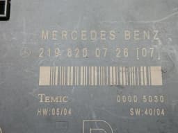 MERCEDES-BENZ Mercedes CLS W219 Door Lock Set A2197200735 Door Lock Set A2197201035 — thumbnail 8