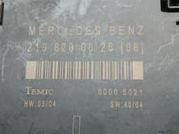 MERCEDES-BENZ Mercedes CLS W219 Door Lock Set A2197200735 Door Lock Set A2197201035 — thumbnail 9