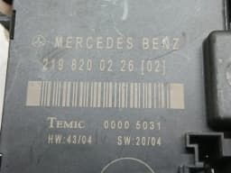 MERCEDES-BENZ Mercedes CLS W219 Door Lock Set A2197200735 Door Lock Set A2197201035 — thumbnail 10