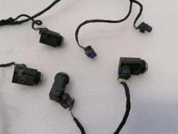 MERCEDES-BENZ Mercedes CLK W209 Parking Sensor Cable A0015427418 Parking Sensor A2035400006 Cable — thumbnail 2