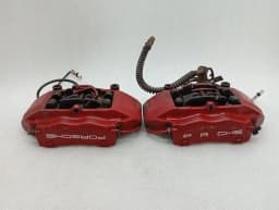 PORSCHE Porsche 911 996 brake caliper 99635142501 front set brake caliper Brembo — thumbnail 1