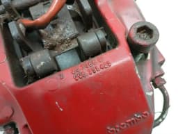 PORSCHE Porsche 911 996 brake caliper 99635142501 front set brake caliper Brembo — thumbnail 6