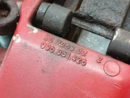 PORSCHE Porsche 911 996 brake caliper 99635142501 front set brake caliper Brembo — thumbnail 7