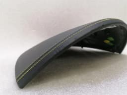 PORSCHE Porsche Cayman 718 GT4RS Speedometer Cover 982857649A Leather Trim — thumbnail 8