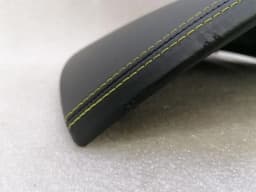 PORSCHE Porsche Cayman 718 GT4RS Speedometer Cover 982857649A Leather Trim — thumbnail 7