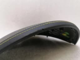 PORSCHE Porsche Cayman 718 GT4RS Speedometer Cover 982857649A Leather Trim — thumbnail 6