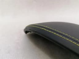 PORSCHE Porsche Cayman 718 GT4RS Speedometer Cover 982857649A Leather Trim — thumbnail 9
