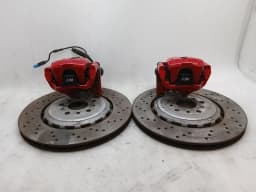 BMW BMW 3 M3 G80 G20 brake caliper brake caliper 809370702 rear set rear set — thumbnail 1