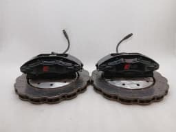 AUDI Audi R8 4S AWD brake caliper 4S0615407B rear set brake caliper rear set — thumbnail 1