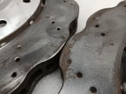 AUDI Audi R8 4S AWD brake caliper 4S0615407B rear set brake caliper rear set — thumbnail 7