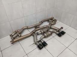 BMW BMW 3 Series M3 G80 G20 Exhaust Silencer Remus Exhaust Silencer — thumbnail 2