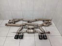 BMW BMW 3 Series M3 G80 G20 Exhaust Silencer Remus Exhaust Silencer — thumbnail 1