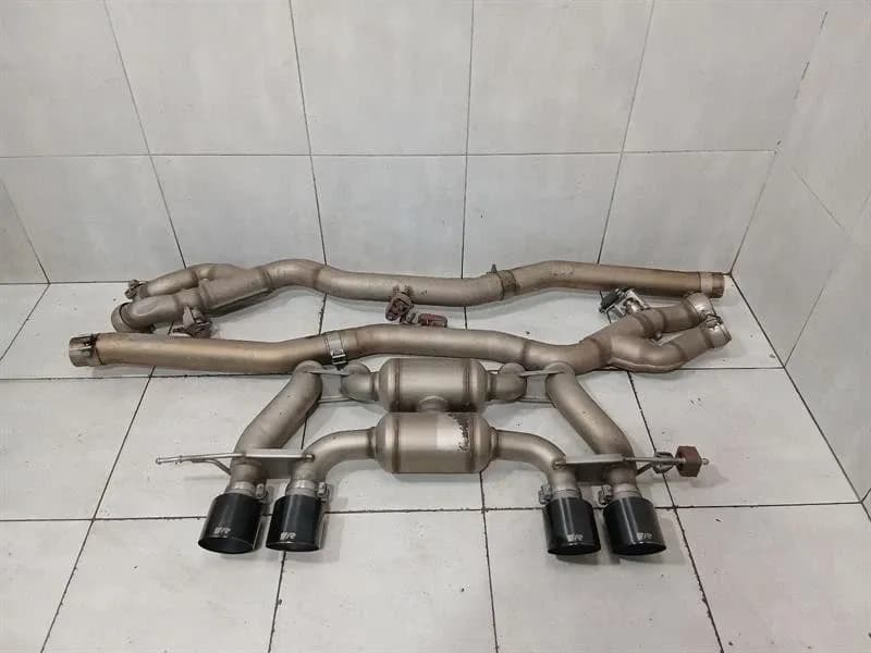 BMW BMW 3 Series M3 G80 G20 Exhaust Silencer Remus Exhaust Silencer