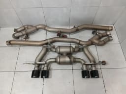 BMW BMW 3 Series M3 G80 G20 Exhaust Silencer Remus Exhaust Silencer — thumbnail 3