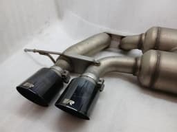 BMW BMW 3 Series M3 G80 G20 Exhaust Silencer Remus Exhaust Silencer — thumbnail 6