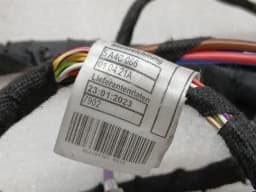 BMW BMW 3 SERIES M3 G80 G20 LCI DASHBOARD WIRING LOOM 5A4C066 RIGHT HAND DRIVE RHD — thumbnail 5