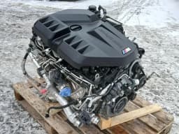 BMW 15K MLS BMW 3 M3 G80 G82 4 Engine S58B30 Motor LCI AWD X-DRIVE 2023 — thumbnail 1