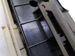 MERCEDES-BENZ Mercedes S-Class W220 Right Stowage Compartment A2209102954 Storage Compartment Faulty — thumbnail 7