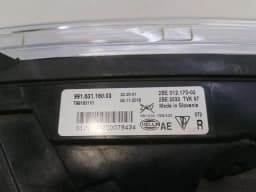 PORSCHE Porsche 911 991 MK1 DRL Daytime Running Light 99163116003 Daytime Running Light FAULTY — thumbnail 2