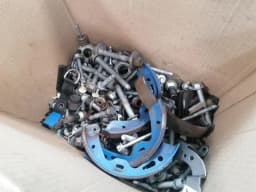 PORSCHE PORSCHE CAYMAN 718 screws BOLTS FROM ONE CAR SET BOLTS — thumbnail 1