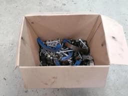 PORSCHE PORSCHE CAYMAN 718 screws BOLTS FROM ONE CAR SET BOLTS — thumbnail 2