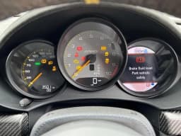 PORSCHE Porsche Cayman 718 GT4RS Instrument Cluster 982920963F Speedometer — thumbnail 10
