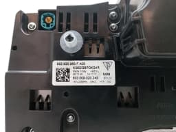 PORSCHE Porsche Cayman 718 GT4RS Instrument Cluster 982920963F Speedometer — thumbnail 9