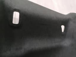 PORSCHE Porsche Cayman 718 GT4RS Roof Lining 982867501H Headliner Alcantara — thumbnail 7