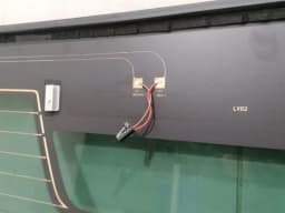AUDI Audi E-Tron GT Rear Screen 4J3845051A Rear Window — thumbnail 5