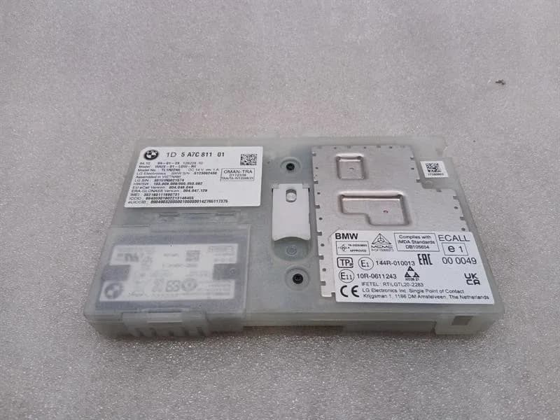 BMW 3 Series M3 G80 G20 Electronic Module 5A7C811 ECU BLUETOOTH