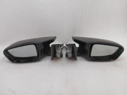 BMW BMW 3 M3 G80 G20 Rear View Mirror 51168075065 RHD Carbon Set Right Hand Drive — thumbnail 1