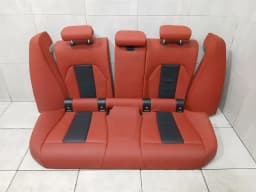 BMW BMW M3 G80 G20 seats leather Fiona red black seats leather carbon bucket CSL — thumbnail 3