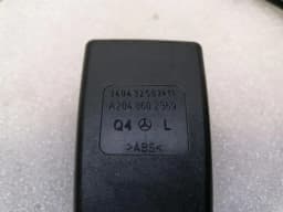 MERCEDES-BENZ Mercedes C Class W204 Front Seatbelt Buckle Set A2048602369 Front Seat Belt Buckle — thumbnail 6