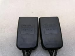 MERCEDES-BENZ Mercedes C Class W204 Front Seatbelt Buckle Set A2048602369 Front Seat Belt Buckle — thumbnail 5