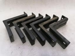 MERCEDES-BENZ Mercedes G-Wagen W463 holder bracket set A4638500330 holder carrier set — thumbnail 3