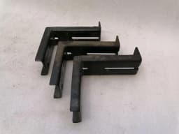 MERCEDES-BENZ Mercedes G-Wagen W463 holder bracket set A4638500330 holder carrier set — thumbnail 4